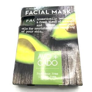 My Beauty Spot or IDC Institute avocado facial mask skincare Korean Set of 5